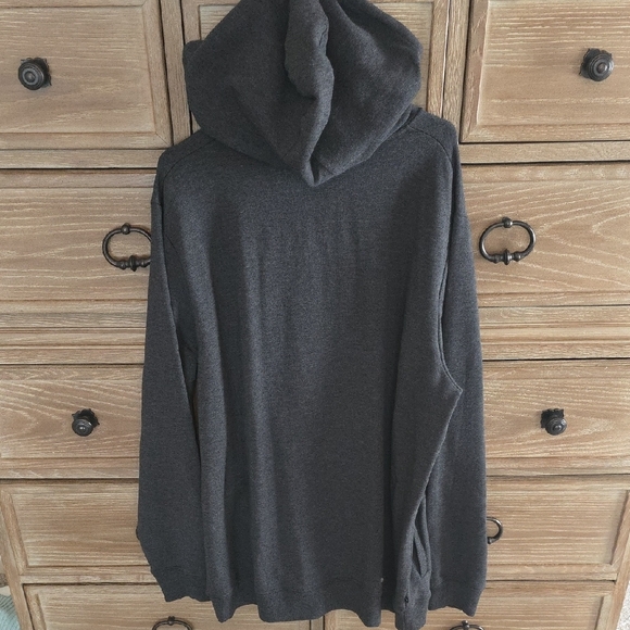 Travis Mathews Cloud Collection Dark Gray Hoodie NWT - Picture 4 of 5